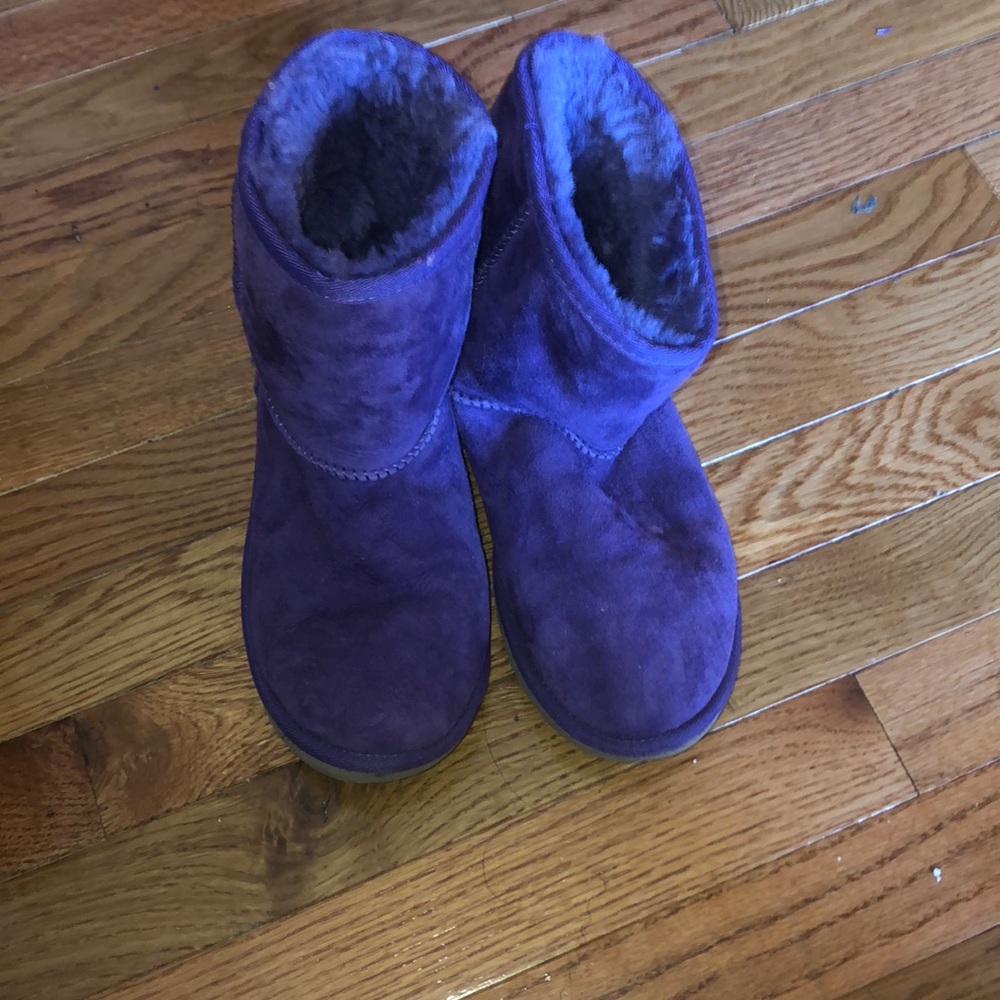 Purple Ugg boots - Picture 1 of 4